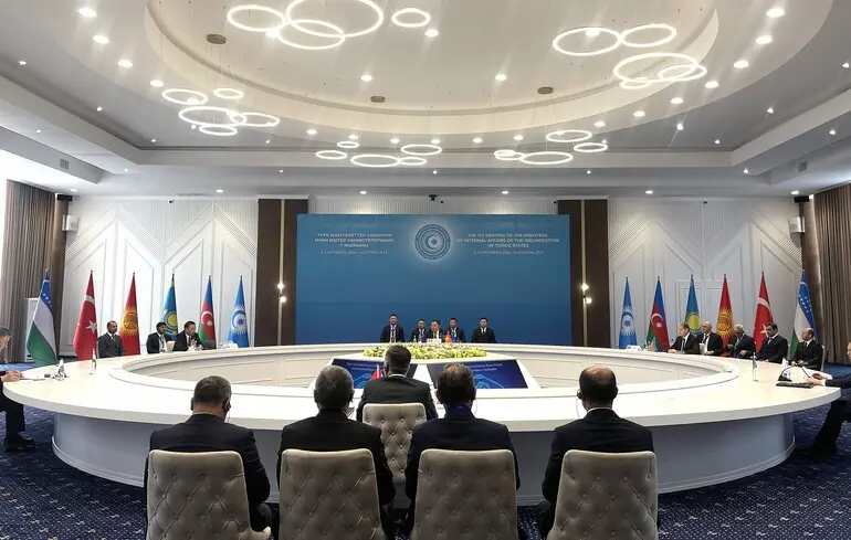 Засідання  міністрів Організації тюркських держав в Киргизстані, 2024 рік