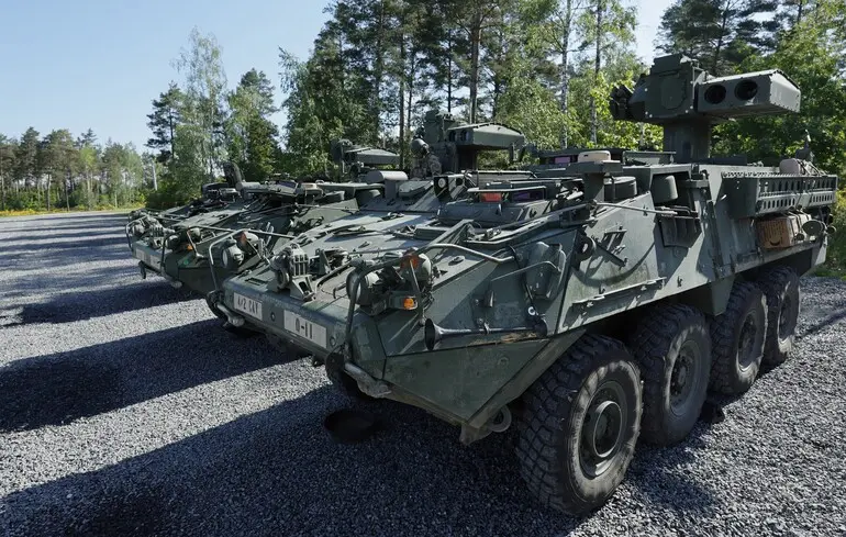 Боевые машины Stryker