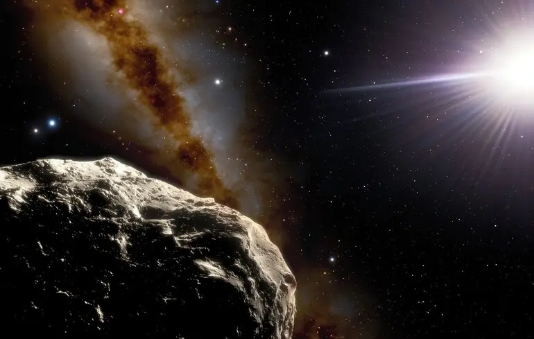 В Солнечной системе нашли фрагменты двух "эмбрионов" планет