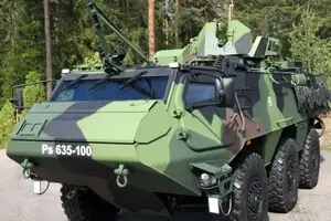 Минобороны Латвии заказала для ВСУ бронетранспортеры Patria 6x6: что это за БТР
