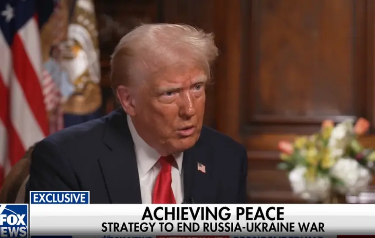 Я – великий миротворец: Трамп о мирном соглашении между Россией и Украиной и экономической выгоде США