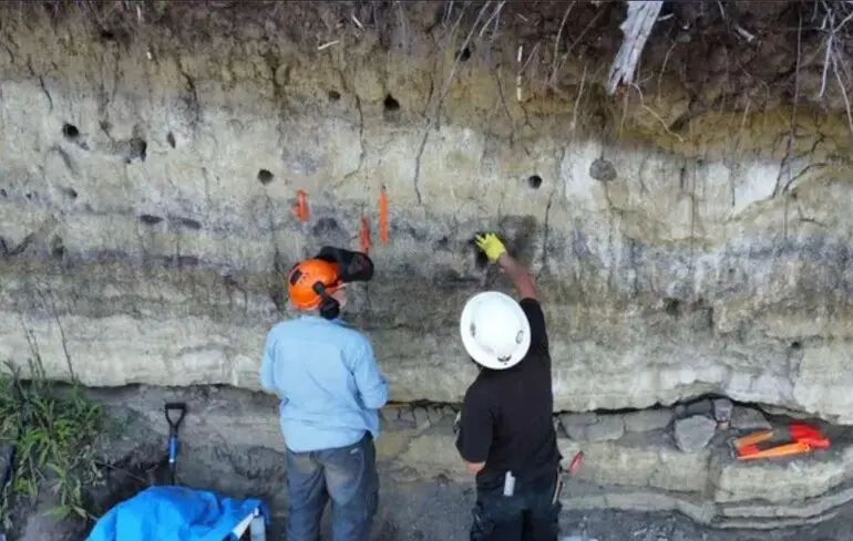 Вік поселення оцінюється в 10700 років