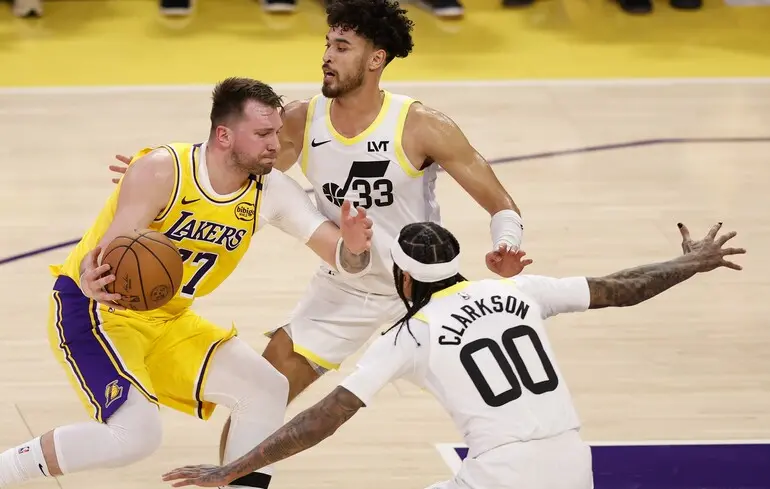 Зірковий баскетболіст Дончич дебютував за 