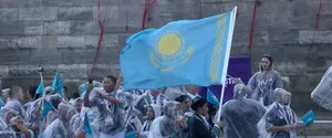 На спортивном турнире в Казахстане организаторы решили проигнорировать гимн России