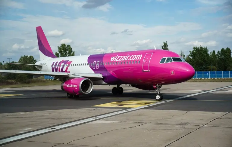 У Wizz Air розповіли про плани повернення в Україну після припинення вогню