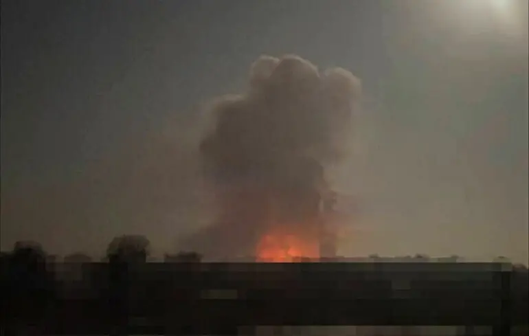 Среди раненых в Киеве из-за российской атаки есть 9-летняя девочка: погиб минимум один мужчина