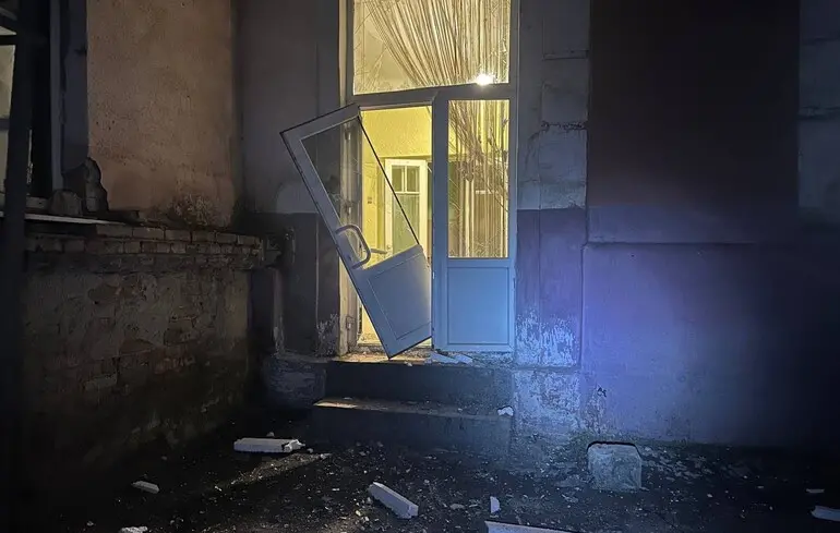 Ввечері росіяни вдарили балістикою по Кривому Рогу