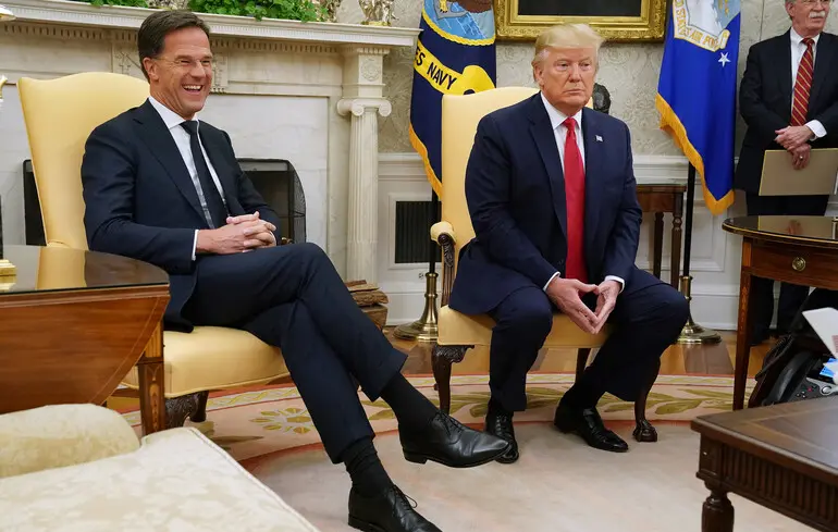 Рютте: Звонок Трампа и Путина был успешен, измены Украины нет