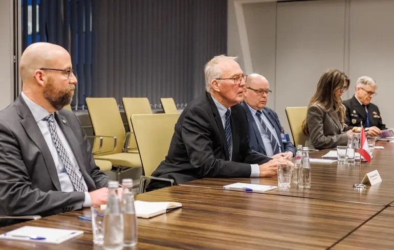 Міністр оборони Канади Білл Блер