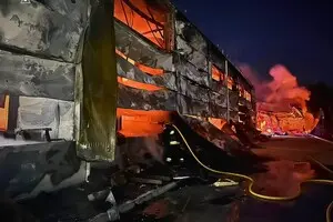 В двух районах Киевщины упали обломки 