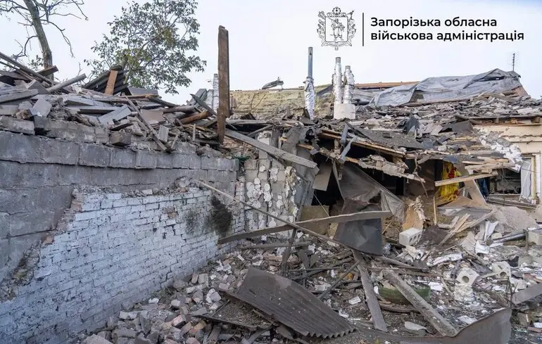 В Запорожской области КАБы разрушили жилые дома, под завалами есть люди - ОВА