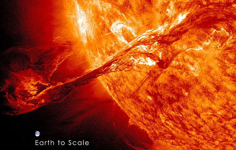 Землю снова накрыла магнитная буря