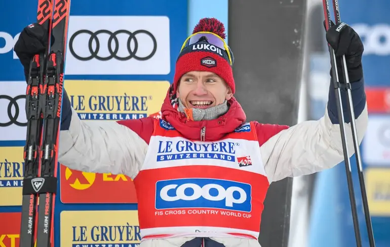 Олександр Большунов