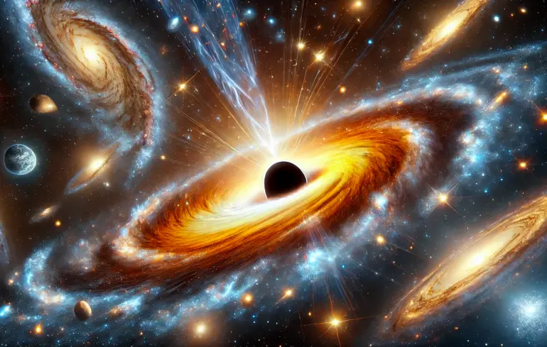 У Великій Магеллановій хмарі знайшли надмасивну чорну діру