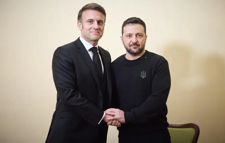 Європейцям доведеться посилити свою колективну безпеку та стати більш автономними: про що іще говорили Зеленський та Макрон