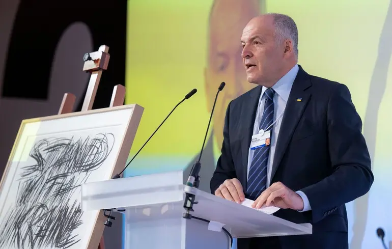 Віктор Пінчук: Українські герої — військові та працівники — сподіваються, що президент Трамп допоможе зупинити війну на справедливих умовах