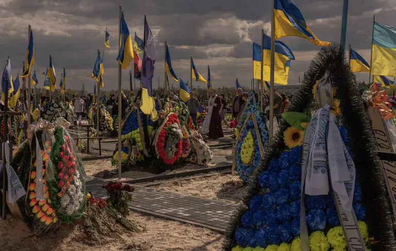 Зеленський назвав втрати ЗСУ за час повномасштабної війни 