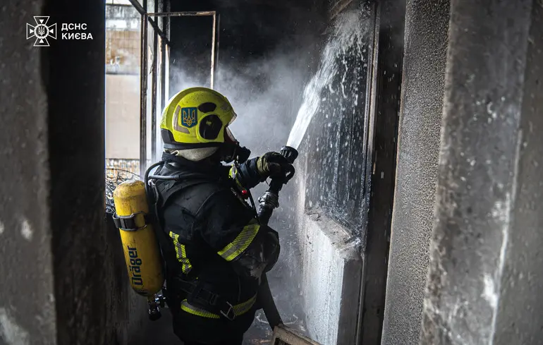 Війна забрала життя 100 рятувальників ДСНС – ще 430 поранені