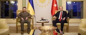 Зеленский прибыл в Турцию: детали визита