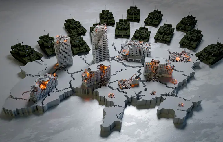 Чи доклала Україна достатньо зусиль для підготовки до повномасштабного наступу РФ: результати опитування