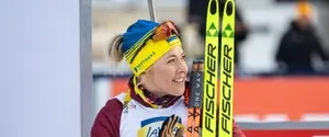 Украинская биатлонистка вошла в топ-5 гонки на чемпионате мира