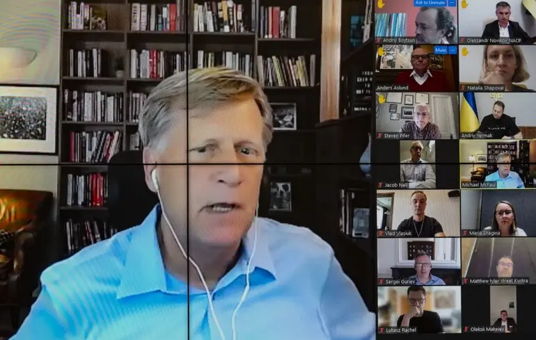 Экс-посол США в России Макфол рассказал об условиях прекращения войны, предложенных США России