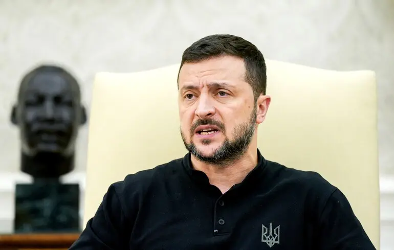Зеленский: я поеду с Келлогом на фронт