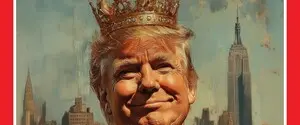 Нехай живе король! – Вбраний у корону Трамп заявив, що врятував Нью-Йорк 