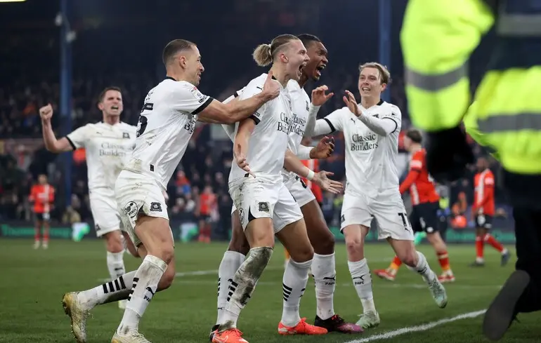 Український футболіст забив дебютний гол за англійський клуб