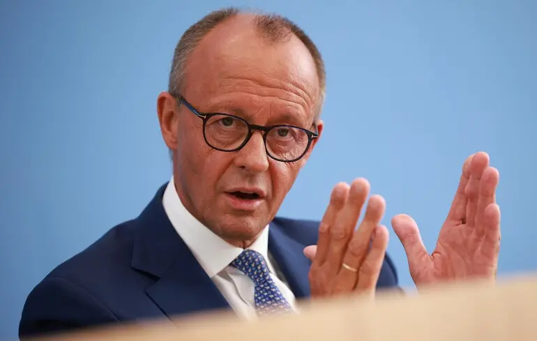 Мерц про участь німецьких солдатів у миротворчій місії в Україні: 