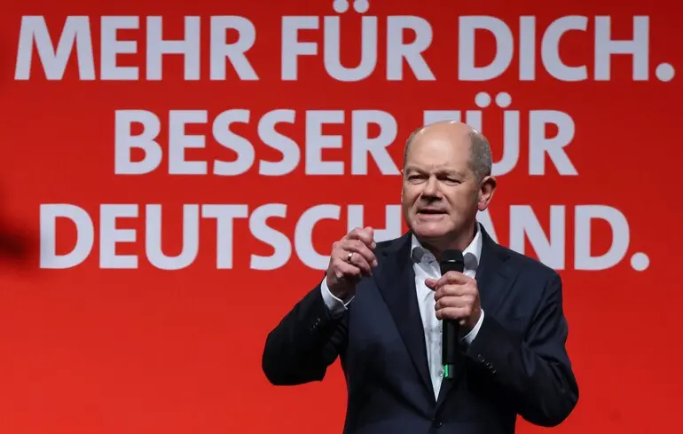 Вибори у Німеччині: Шольц налаштований на перемогу