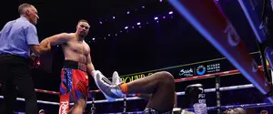 Потенциальный соперник Усика победил нокаутом во втором раунде