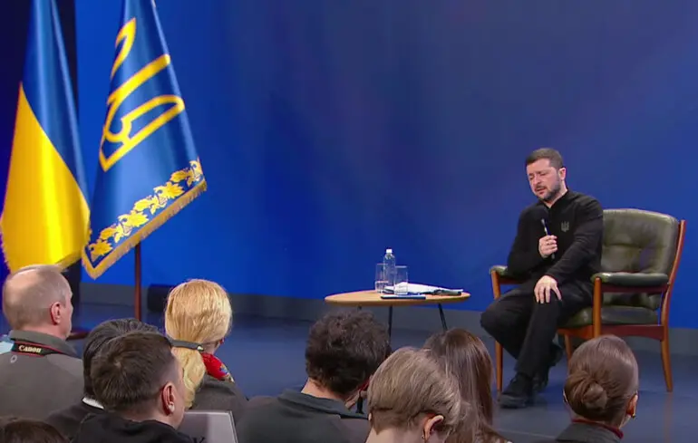 Если Китай сможет помочь, почему нет – Зеленский