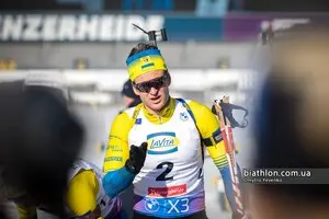 Україна третій рік поспіль залишилася без медалей чемпіонату світу з біатлону