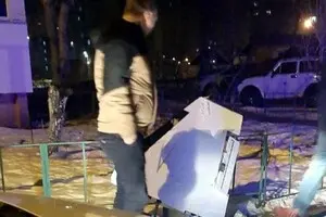 У Києві пролунали вибухи, з'явилися кадри наслідків попередніх ударів по столиці