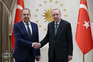 Эрдоган принял Лаврова в Анкаре: обсуждали завершение войны в Украине
