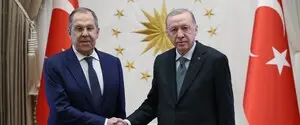 Эрдоган принял Лаврова в Анкаре: обсуждали завершение войны в Украине