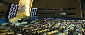 Без засудження російської агресії: Генасамблея ООН підтримала американську резолюцію щодо війни в Україні