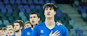 Син Віталія Кличка результативно дебютував за збірну України з баскетболу