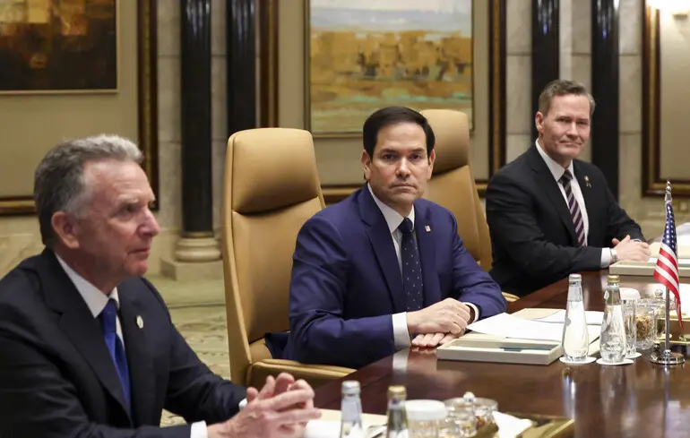 Рубіо: На наступній зустрічі обговоримо з росіянами те, на що вони готові піти для припинення війни