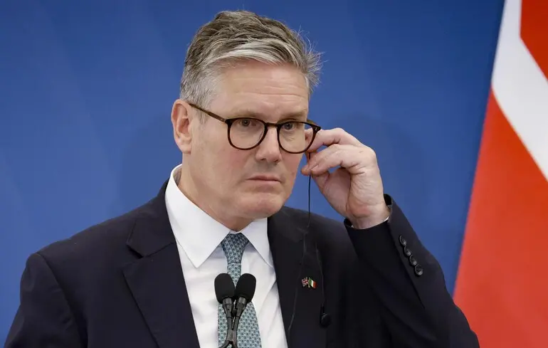 Прем'єр-міністр Британії Кір Стармер
