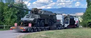 В Словакии во время испытательных стрельб произошел взрыв в гаубице Zuzana 2, которую должны были передать Украине