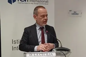 Спецпредставитель Италии по восстановлению Украины посетил Киев: с кем встретился и что обсуждал