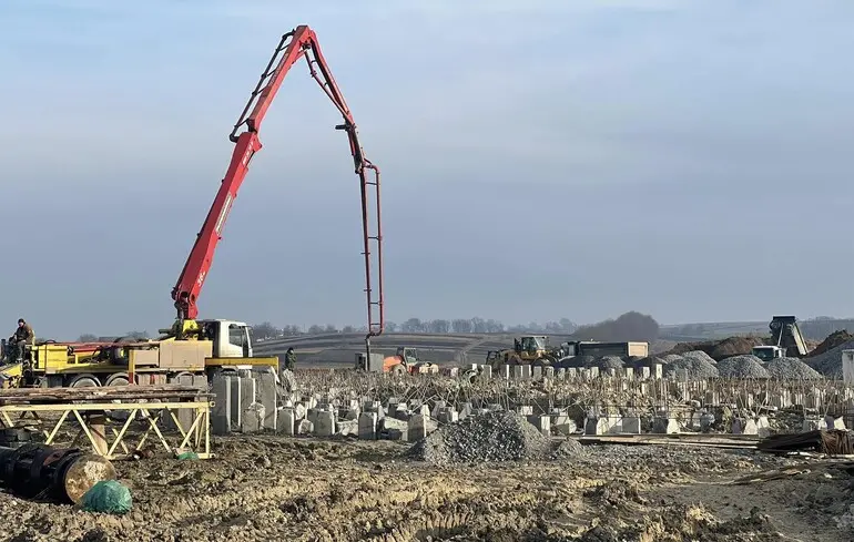 Індустріальний парк на Хмельниччині: вже розпочалося будівництво нових заводів