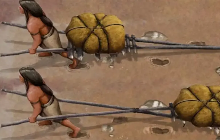 Вчені знайшли сліди стародавнього вантажного транспорту