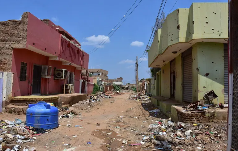 Суданське місто Омдурман, фото ілюстративне