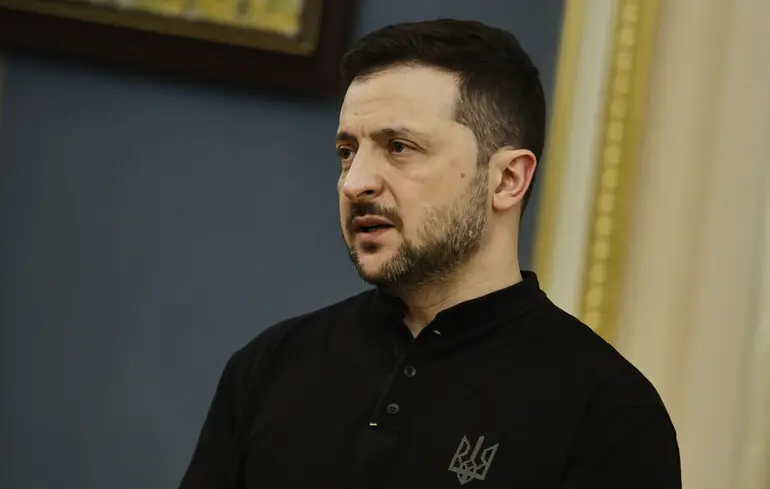 Зеленский заявил об увеличении сторонников идеи введения иностранного контингента в Украину