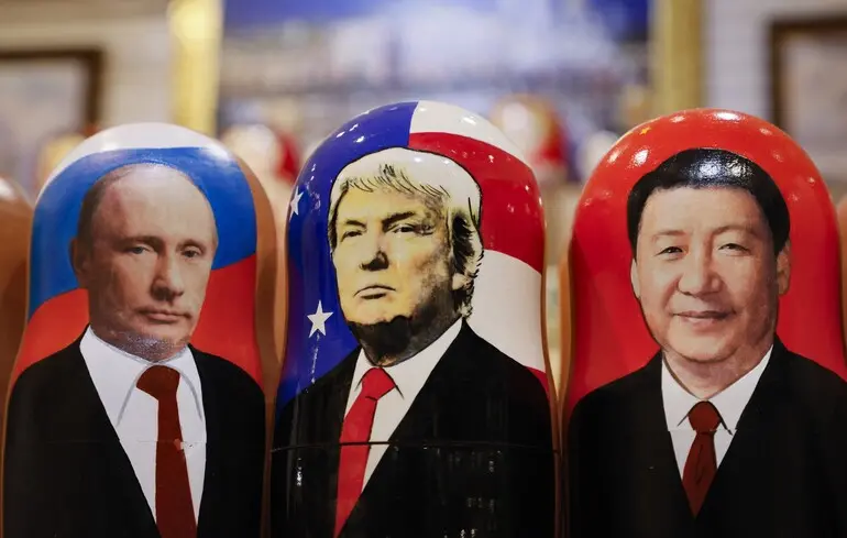 Розворот геополітичного курсу США: які наслідки для Китаю, Росії, України та Європи ‒ FT