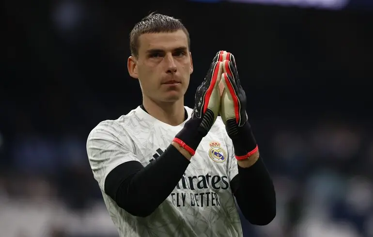 Андрей Лунин