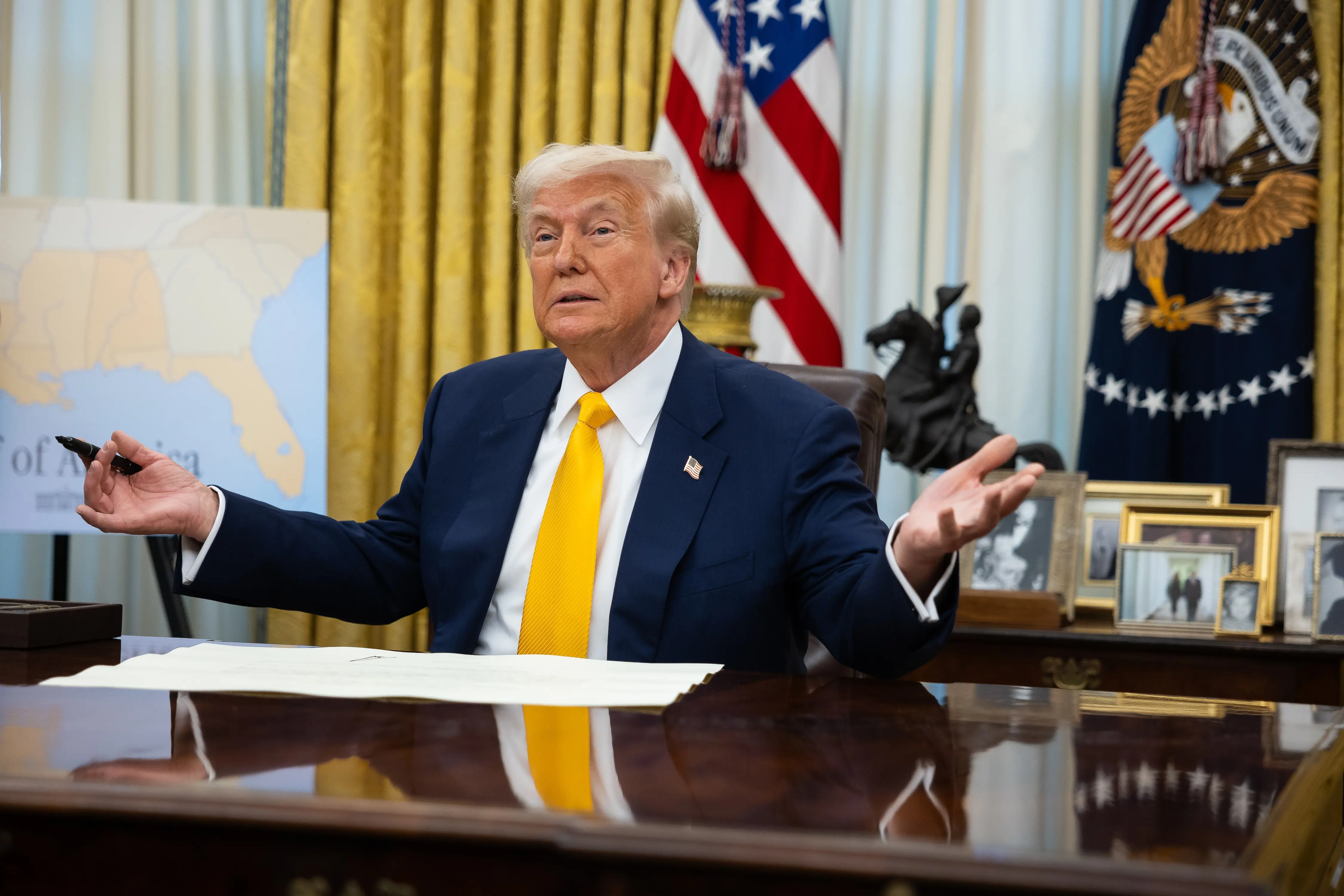 Я этого не говорил! – Трамп не помнит, чтобы называл Зеленского диктатором